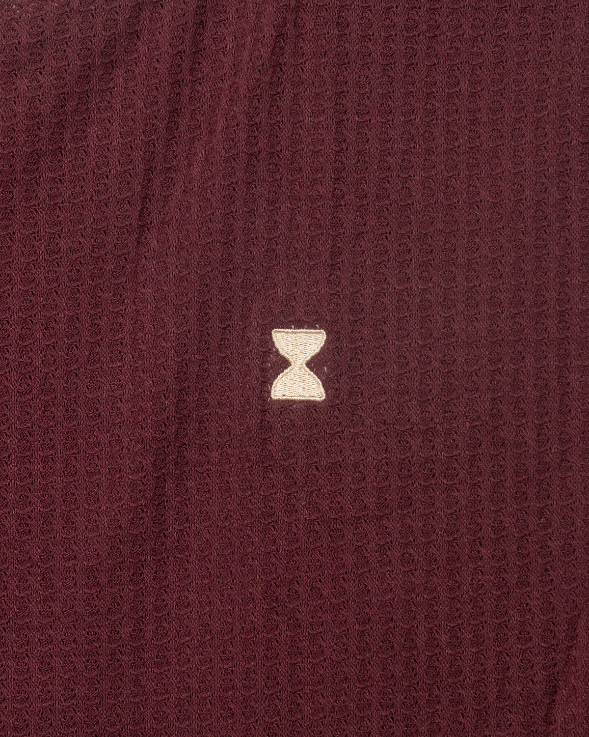 LS PULLOVER WAFFLE KNIT