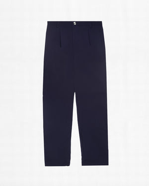 STRETCH WOOL TROUSER PANTS