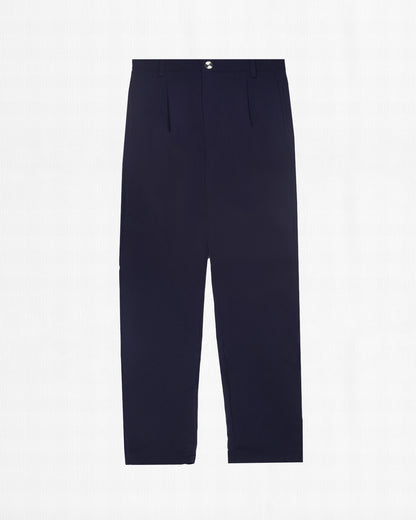STRETCH WOOL TROUSER PANTS