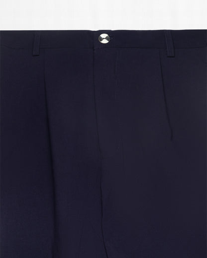STRETCH WOOL TROUSER PANTS