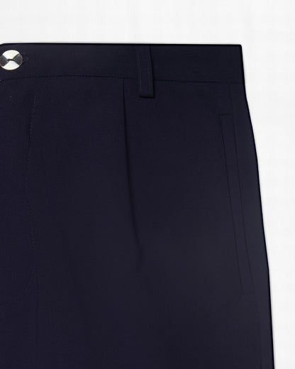 STRETCH WOOL TROUSER PANTS