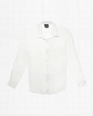 L/S BUTTON-DOWN POLO