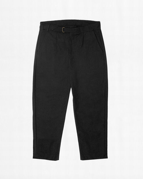 Pleated Gurkha Pants