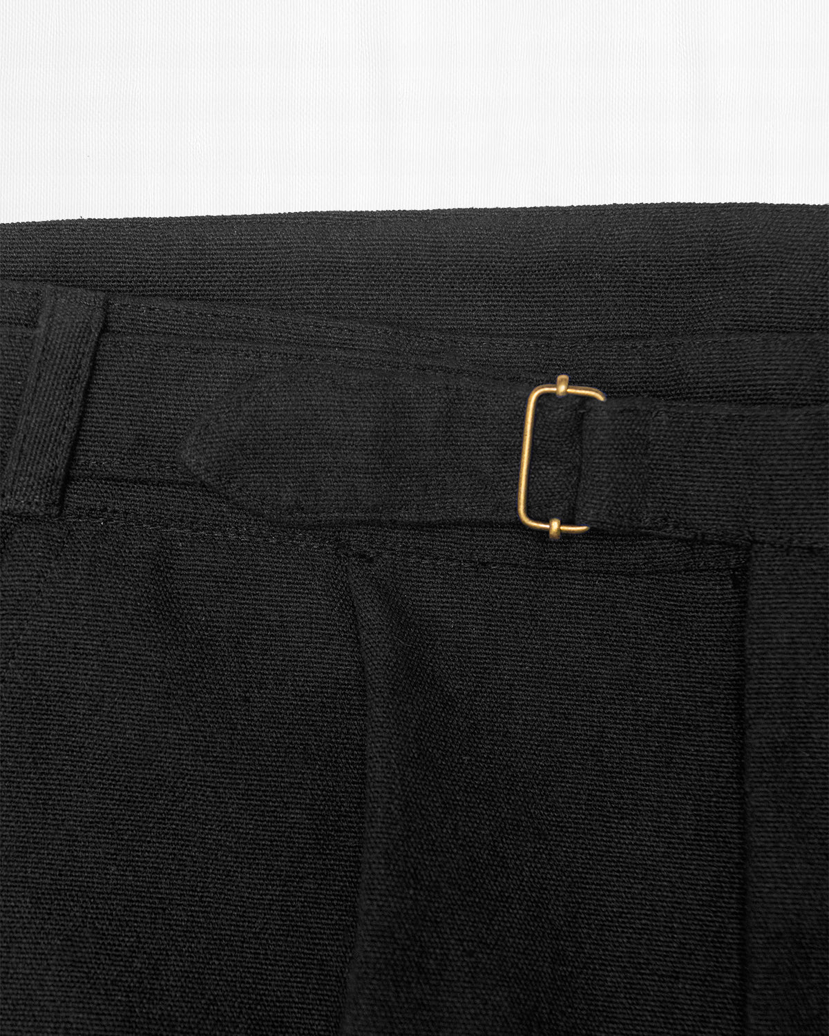 Pleated Gurkha Pants