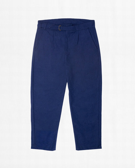 Pleated Gurkha Pants