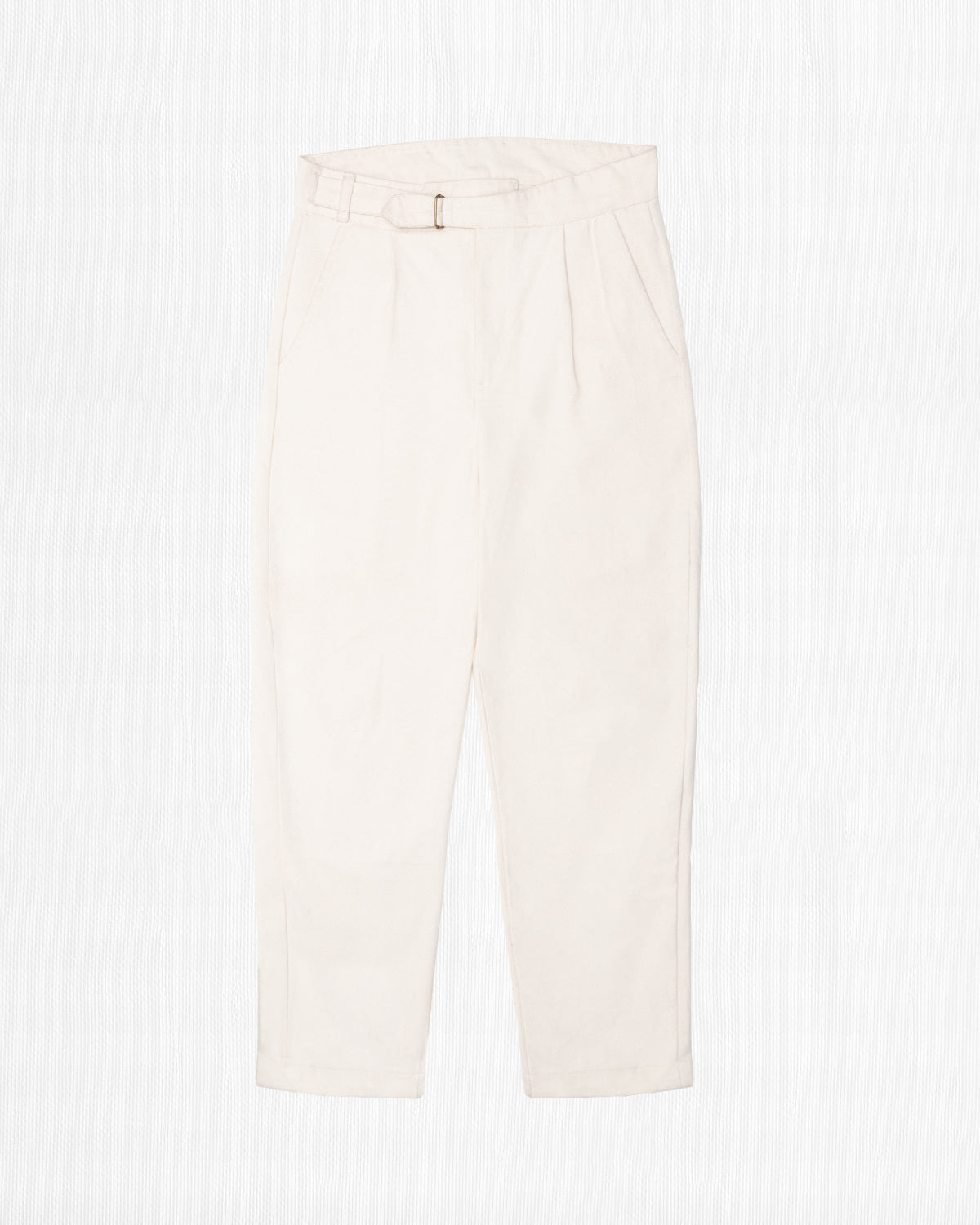 Pleated Gurkha Pants