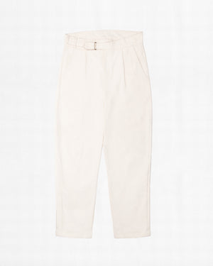 Pleated Gurkha Pants