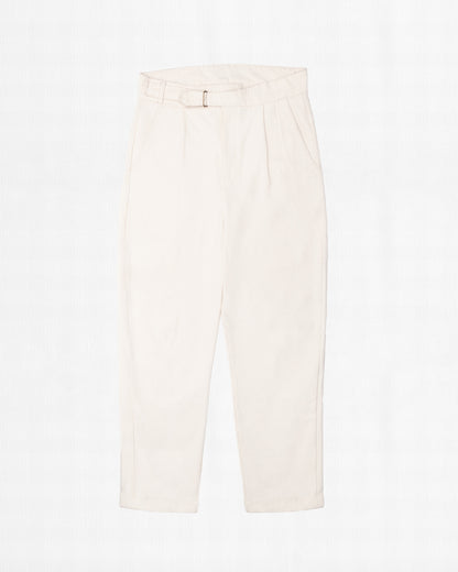 Pleated Gurkha Pants