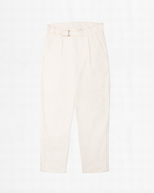Pleated Gurkha Pants