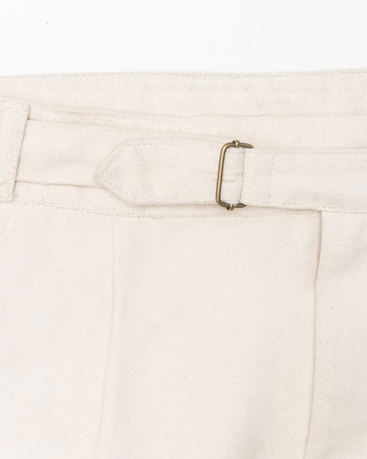 Pleated Gurkha Pants