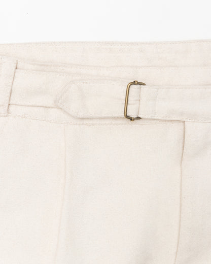 Pleated Gurkha Pants