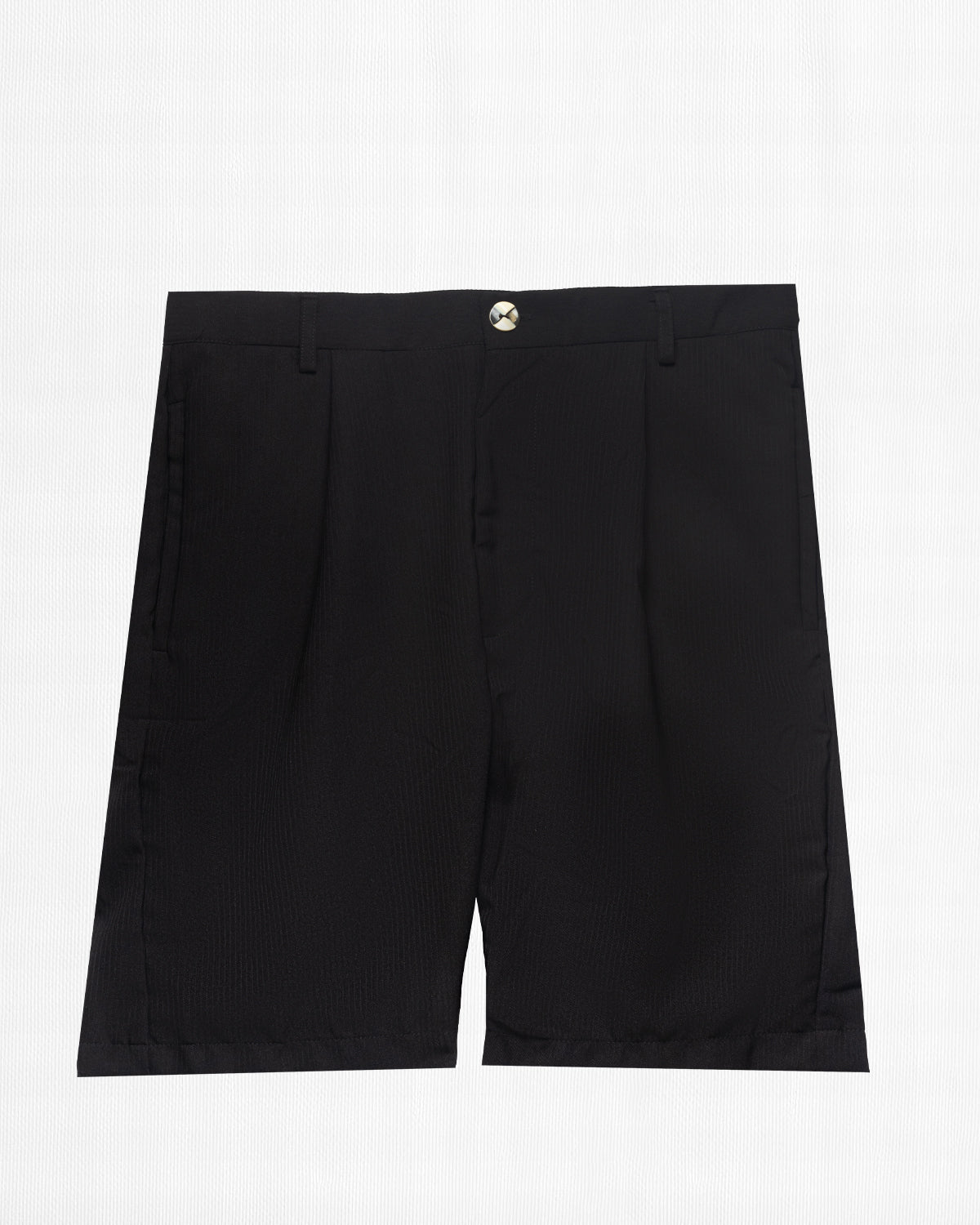 Pinstripe Trouser Shorts