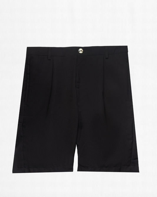 Pinstripe Trouser Shorts