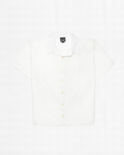 PURE WHITE S/S POLO