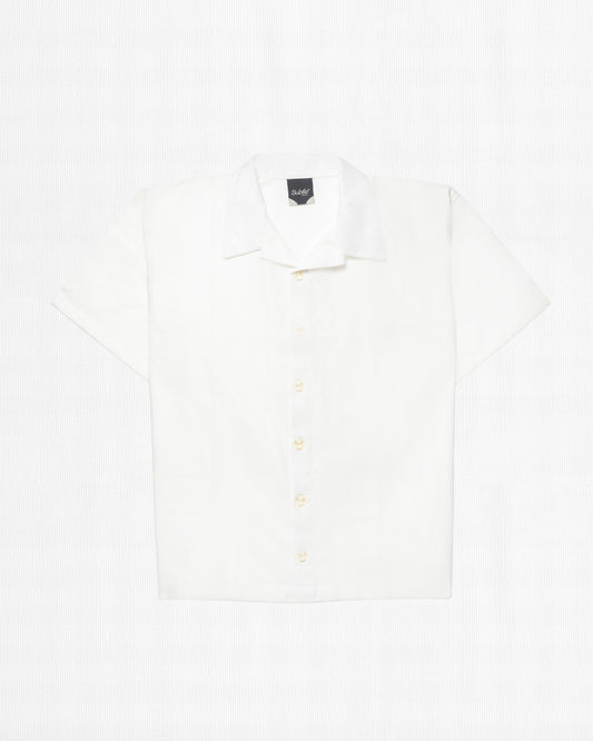 PURE WHITE S/S POLO