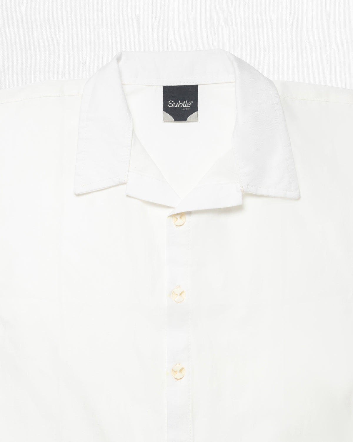 PURE WHITE S/S POLO