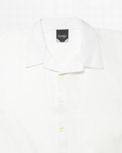 PURE WHITE S/S POLO