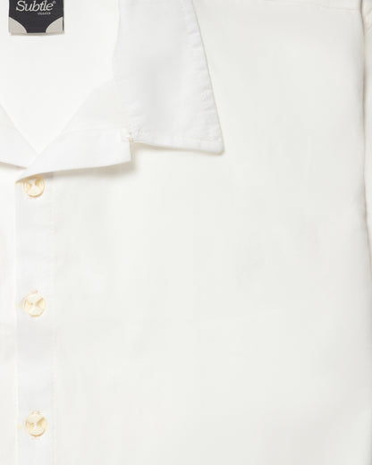 PURE WHITE S/S POLO