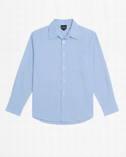 L/S Button-down Polo