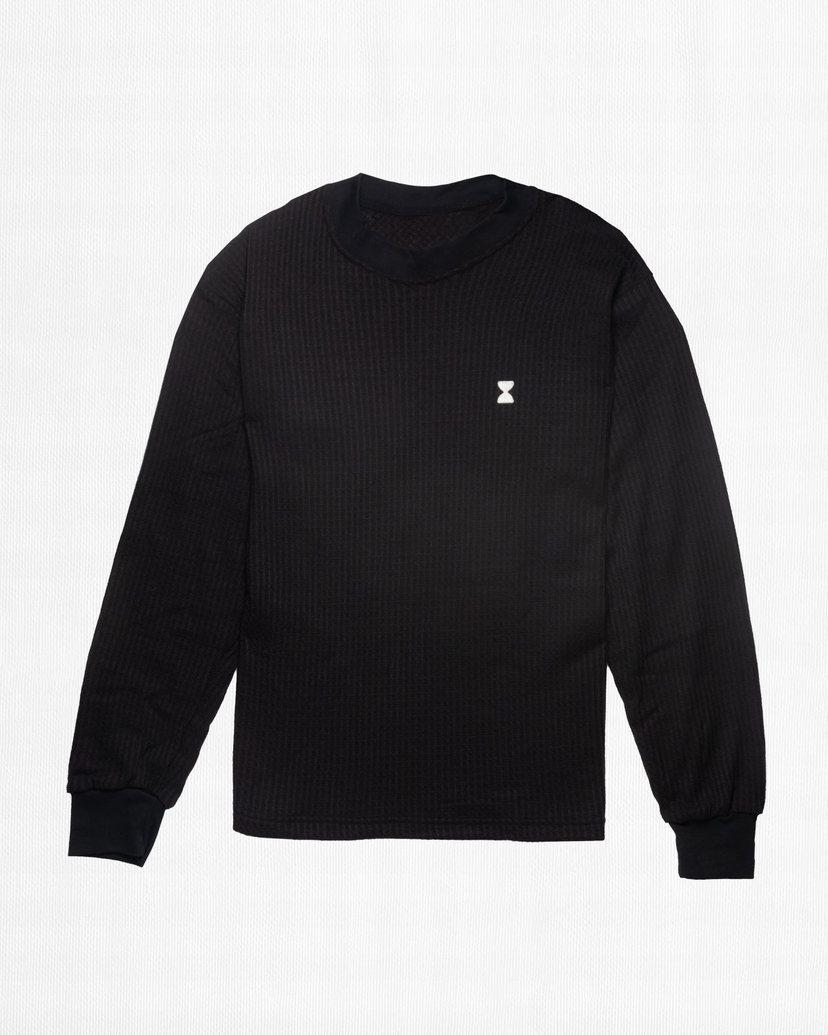 L/S PULLOVER WAFFLE KNIT