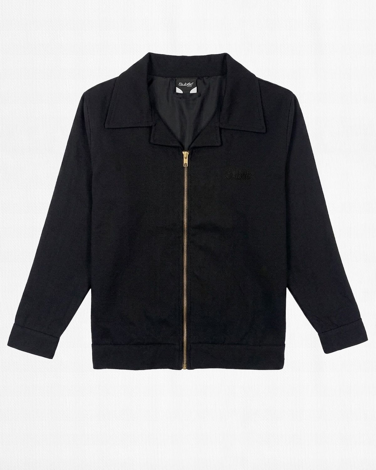 Solid Black