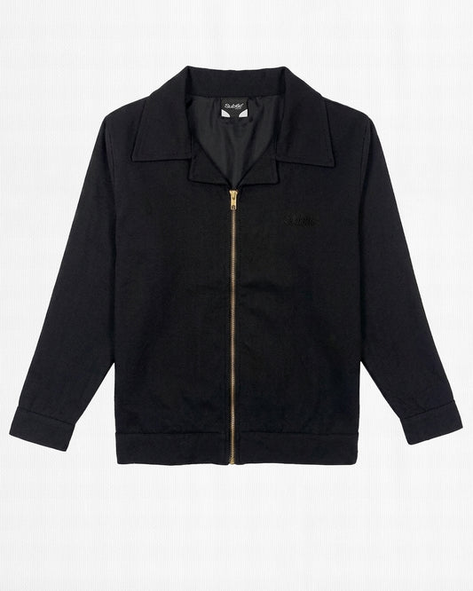Solid Black