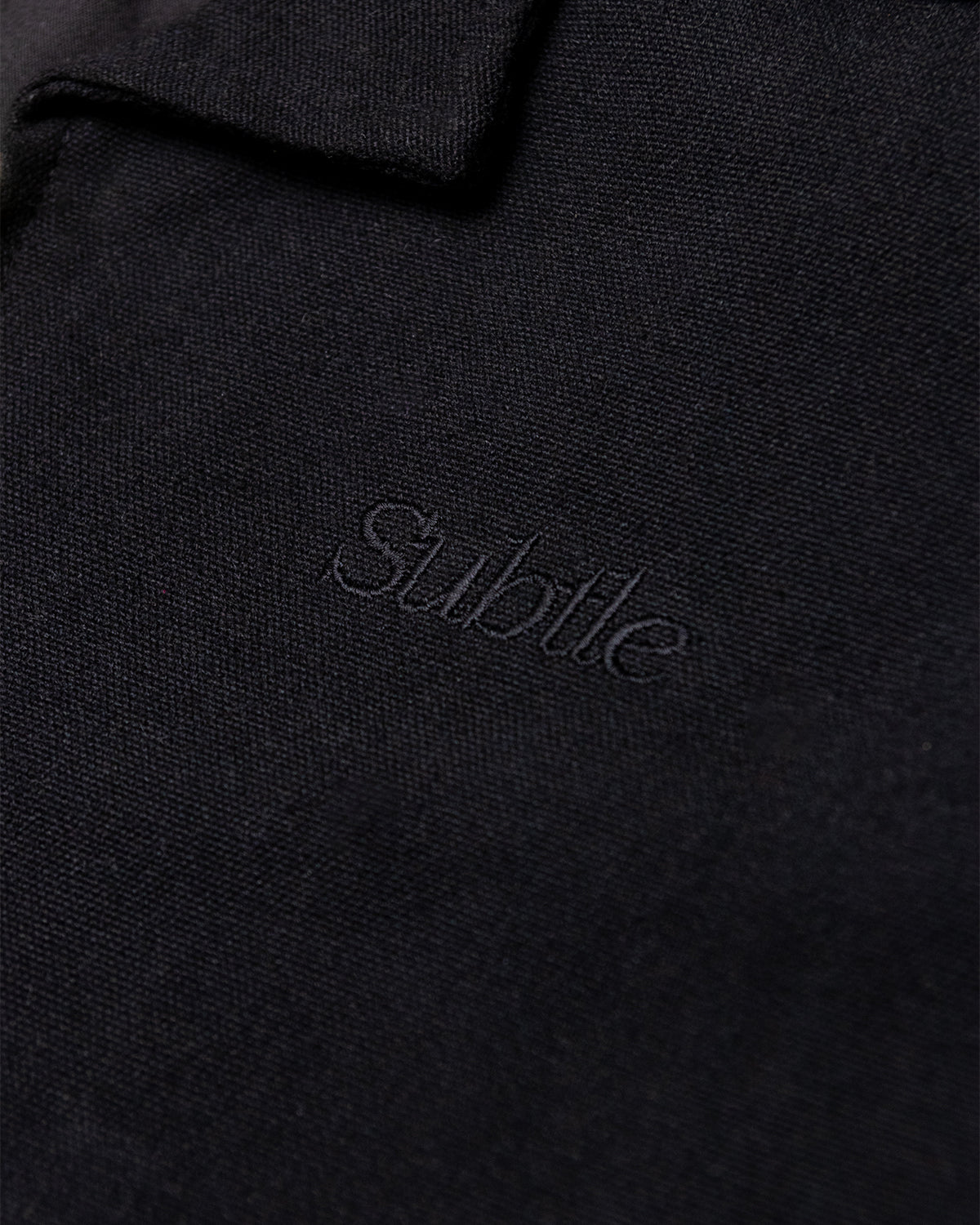 Solid Black